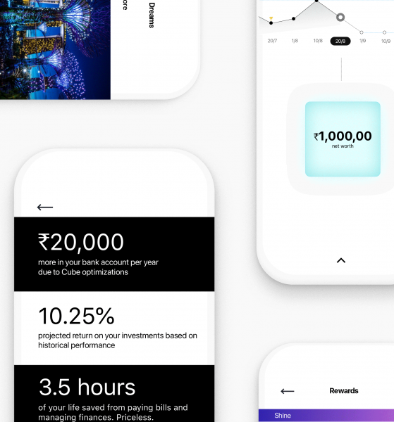 Cube – Investing made easy