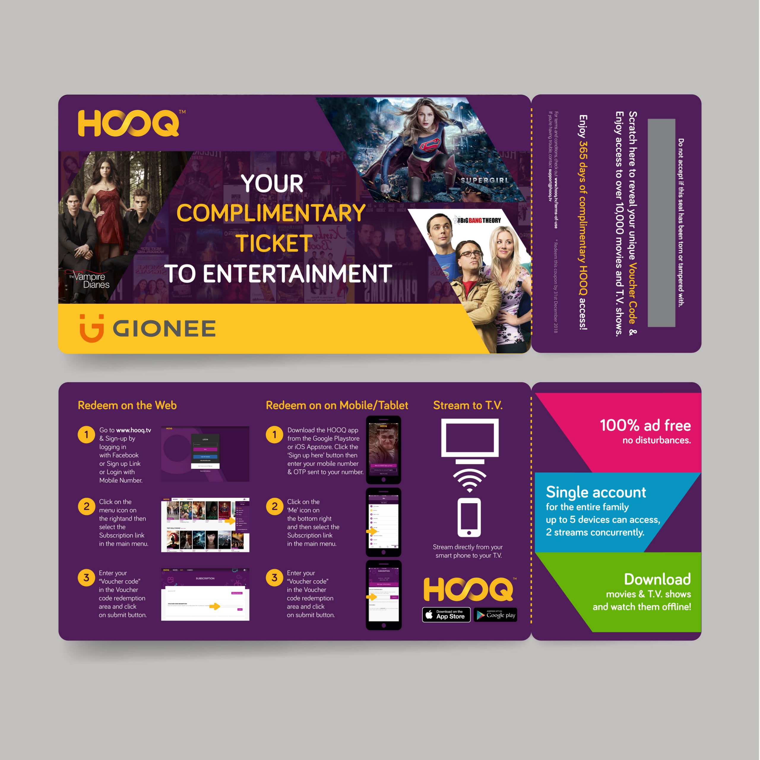 hooq_ticket_Gionee