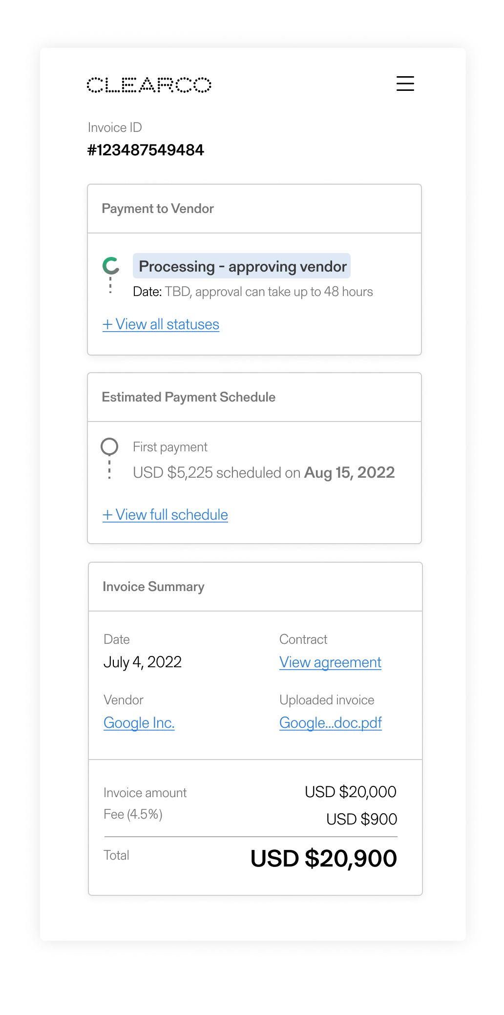 A2 Clear Payments Sign Up-1
