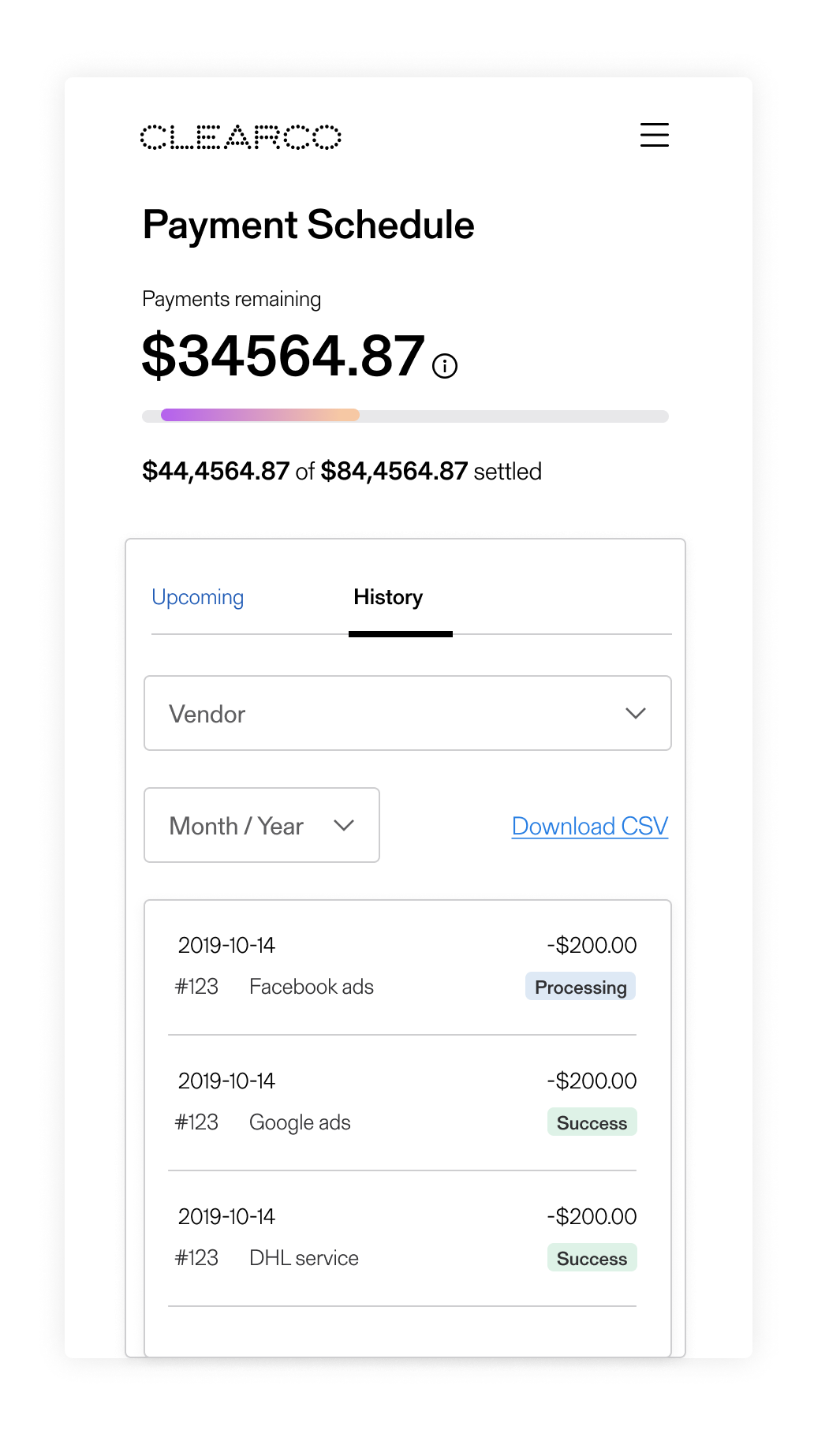 A2 Clear Payments Sign Up-1