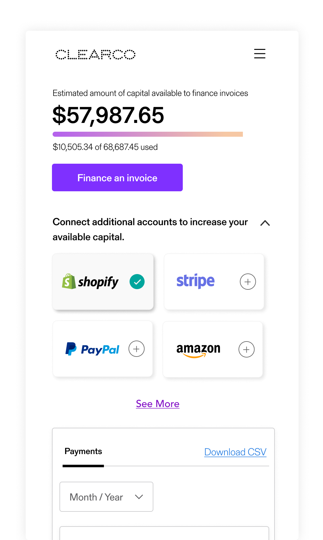 A2 Clear Payments Sign Up-1