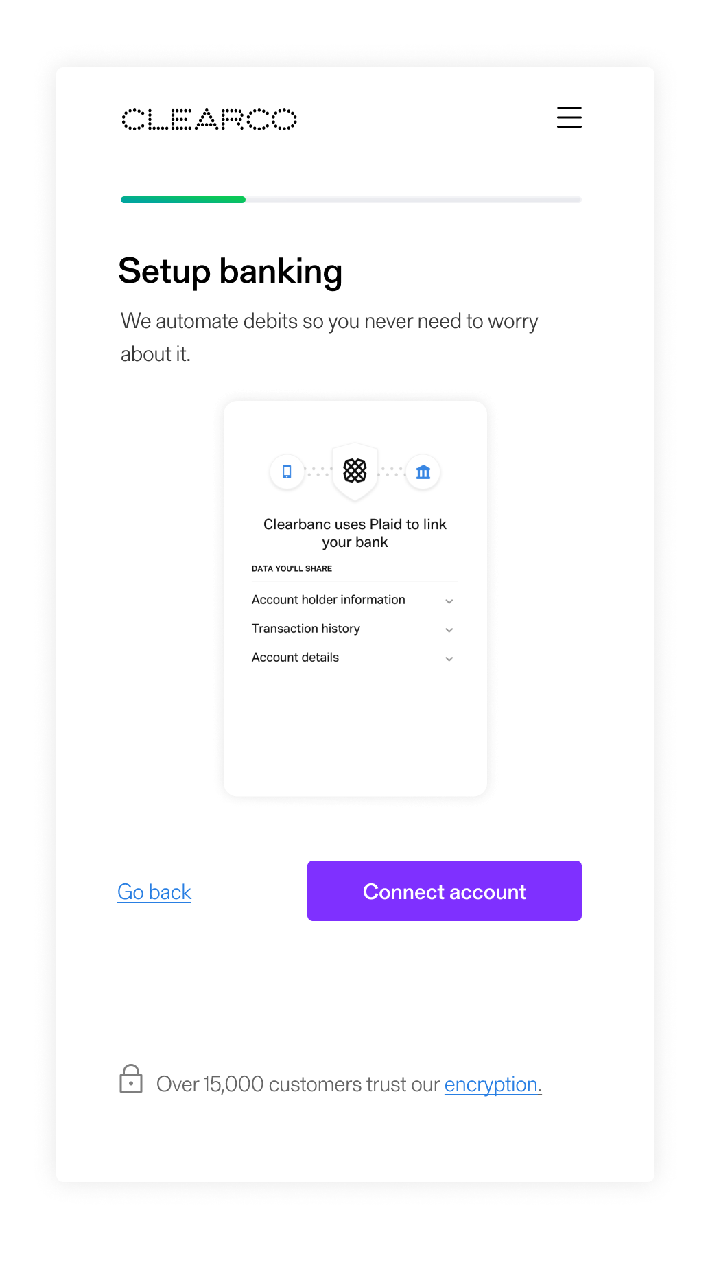 A2 Clear Payments Sign Up-2