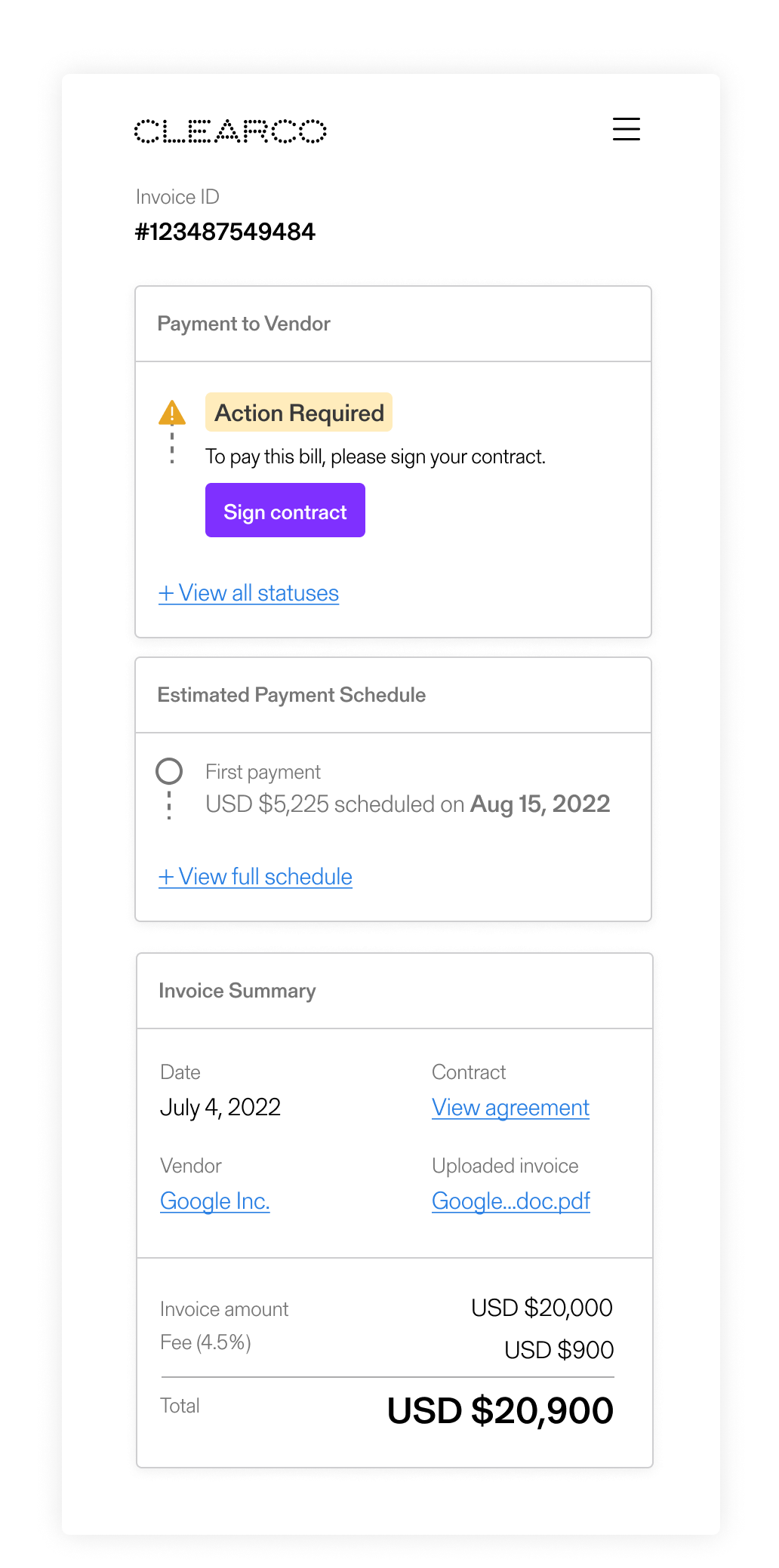 A2 Clear Payments Sign Up-3