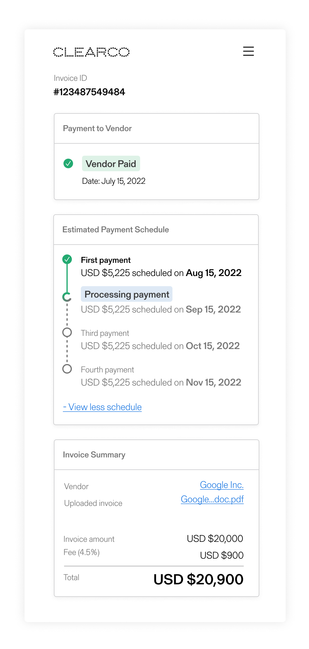 A2 Clear Payments Sign Up-3