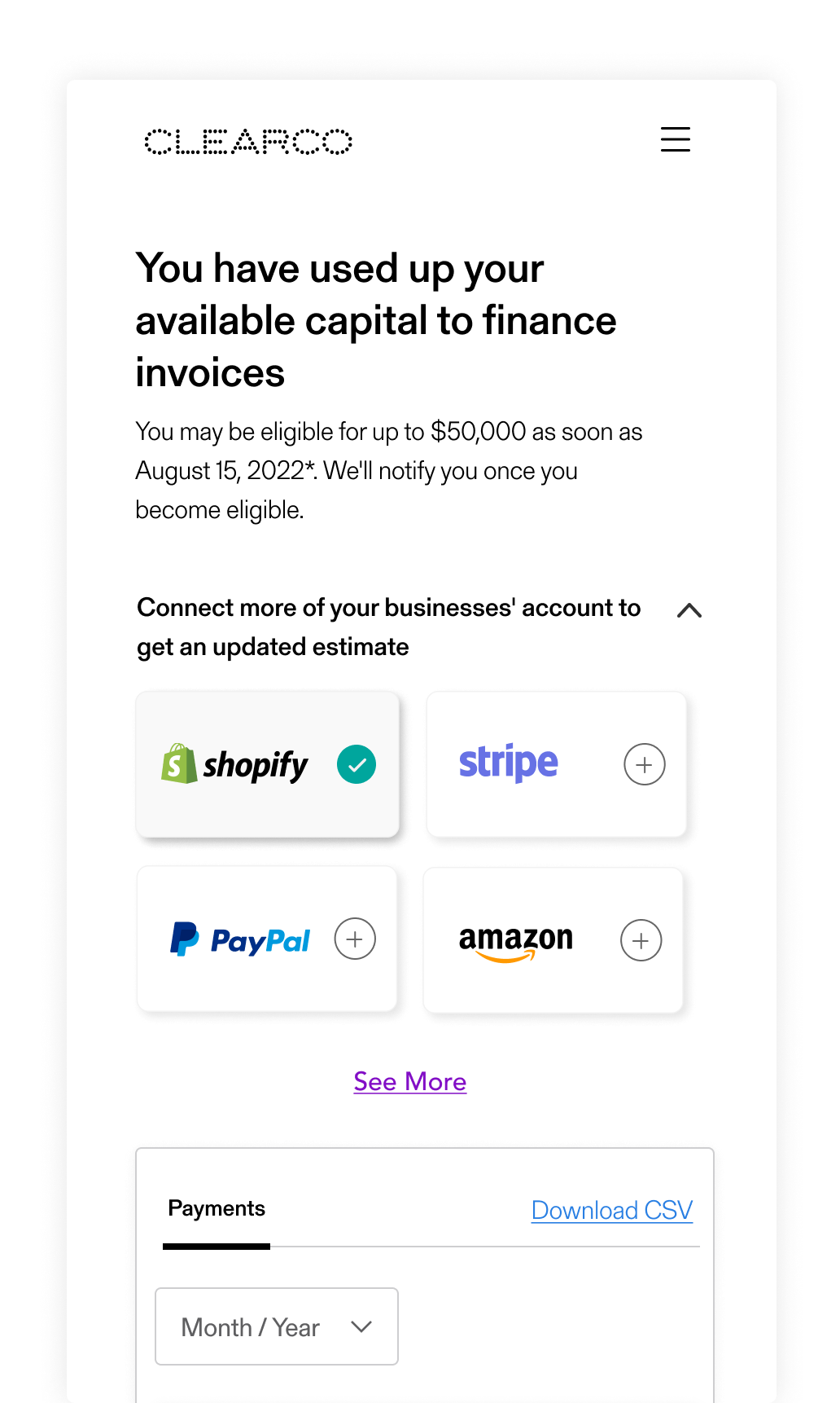 A2 Clear Payments Sign Up-3