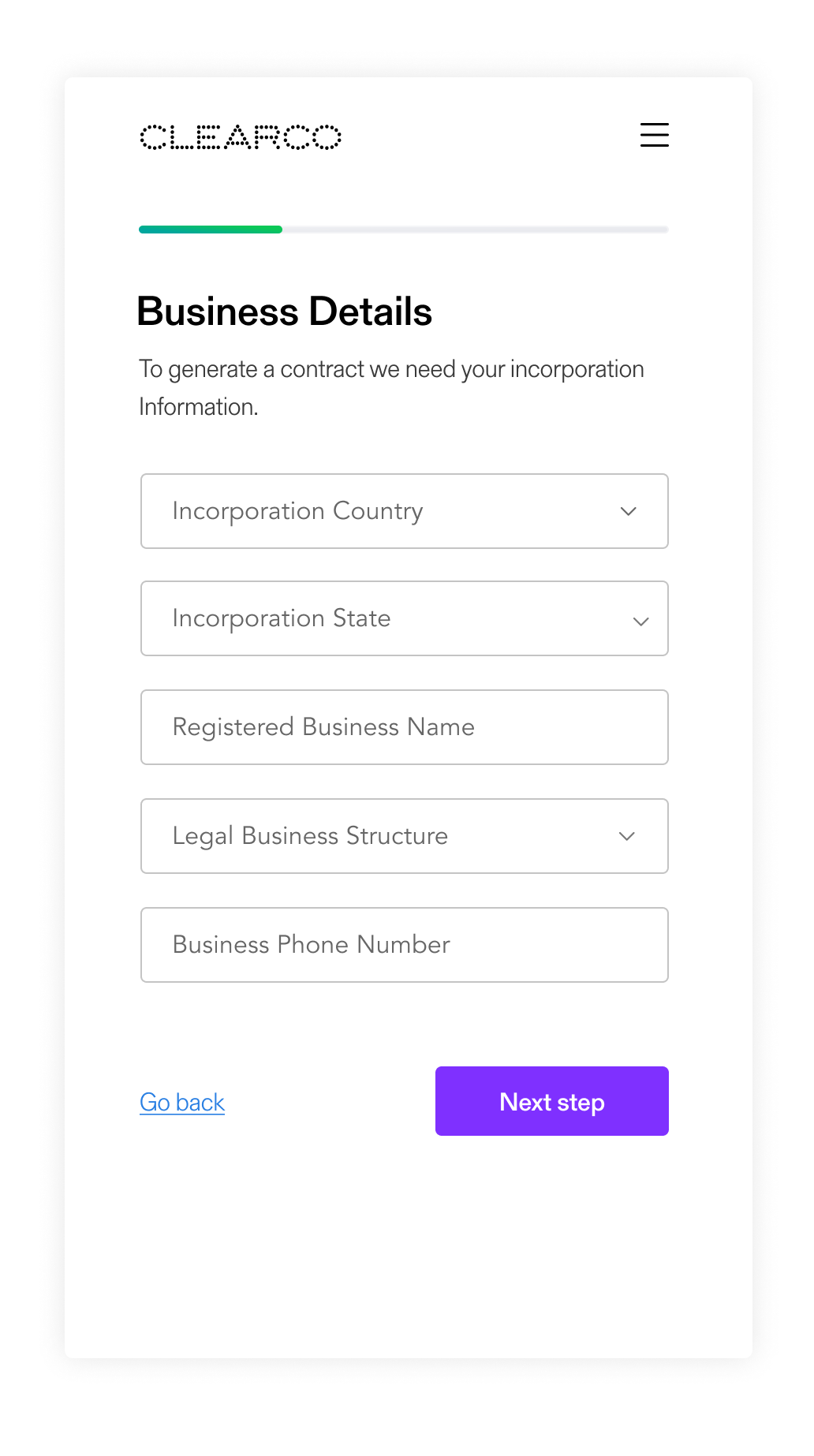 A2 Clear Payments Sign Up-4