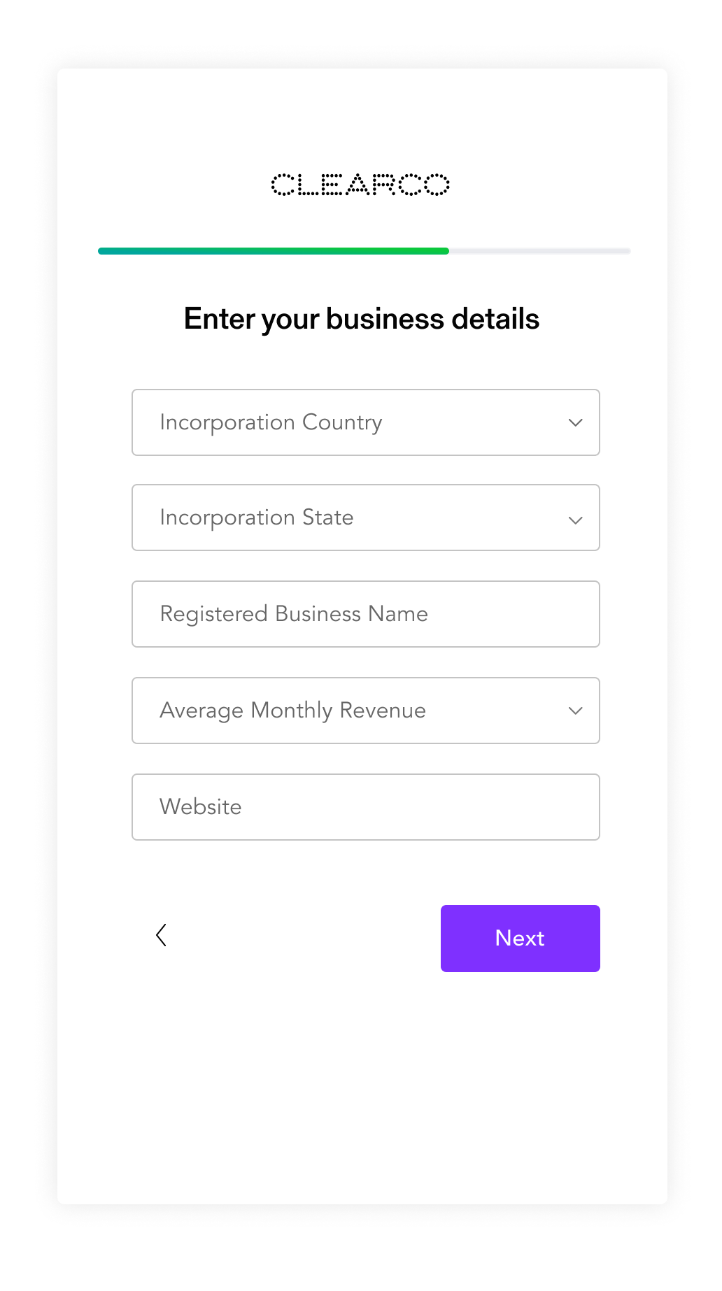 carcrewoptionsA2 Clear Payments Sign Up-2